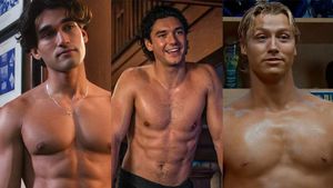 What are the hunky stars of 'Off Campus' doing next?
