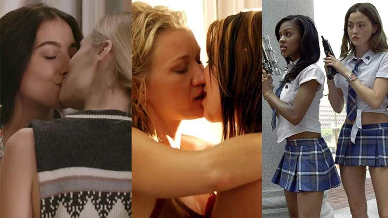 From left: Lez Bomb, Loving Annabelle, and D.E.B.S.