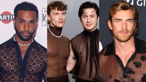 Ranking the 13 sexiest mesh shirt moments from the hottest male celebrities
