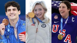 LGBTQ+ athletes won a record number of Olympic medals at the Winter Games