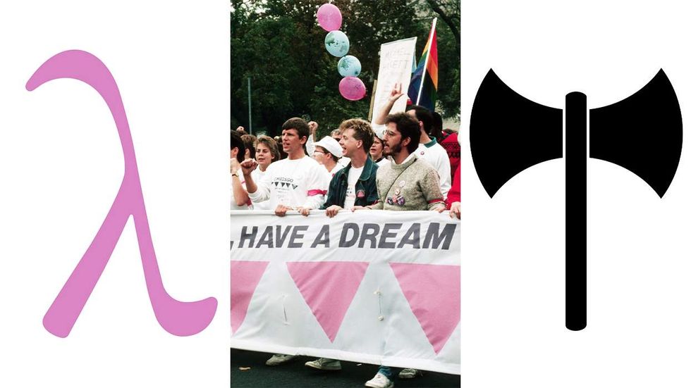 From pansies to triangles: A guide to queer symbols through the ages