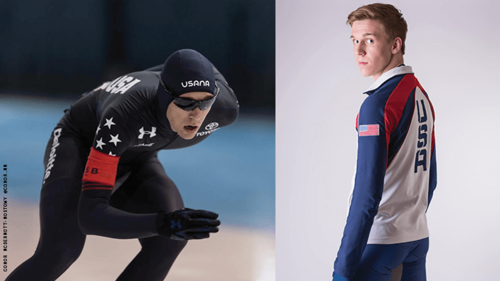 From professional wrestlers to professional football players, 2021 has been the year of the athletic queer, and we've got them all here!