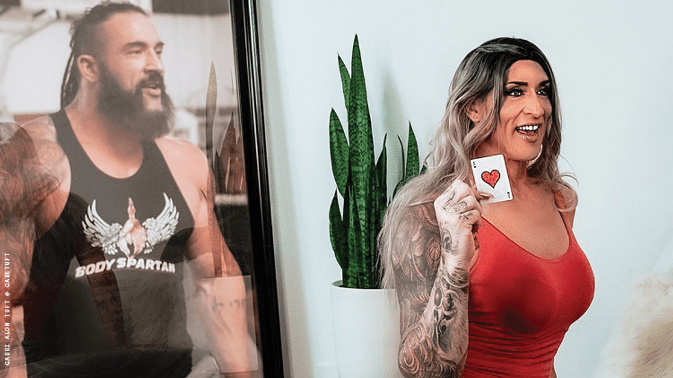 From professional wrestlers to professional football players, 2021 has been the year of the athletic queer, and we've got them all here!