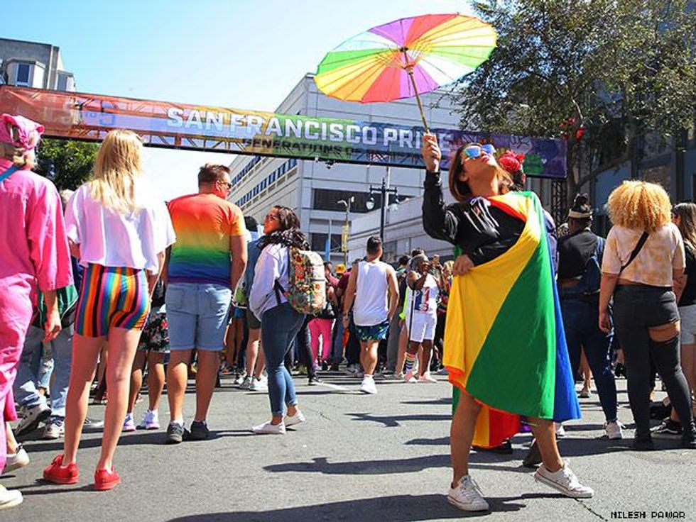 From San Francisco Pride