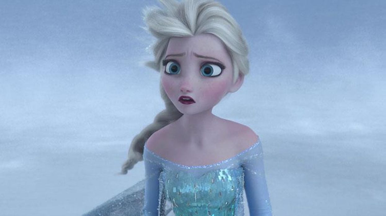 'Frozen 2' Director Hasn't Ruled Out a Female Love Interest for Elsa