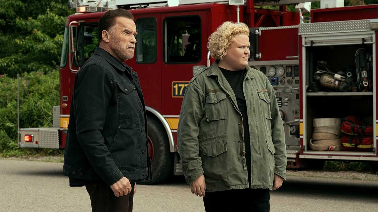 Fubar Arnold Schwarzenegger Fortune Feimster