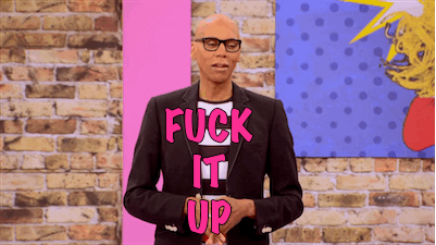 fuck it up