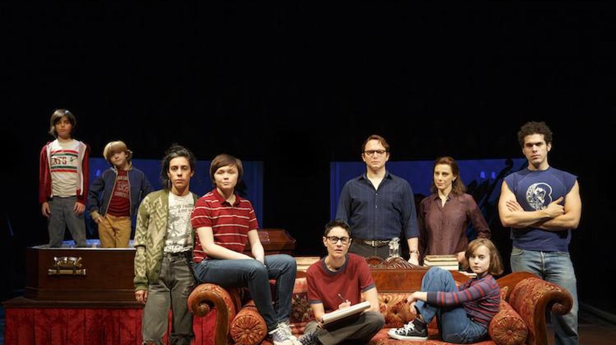 Fun Home cast