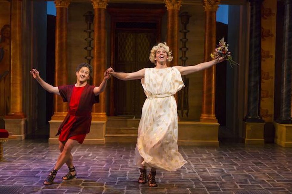 Funny Thing Happened on the way to the forum