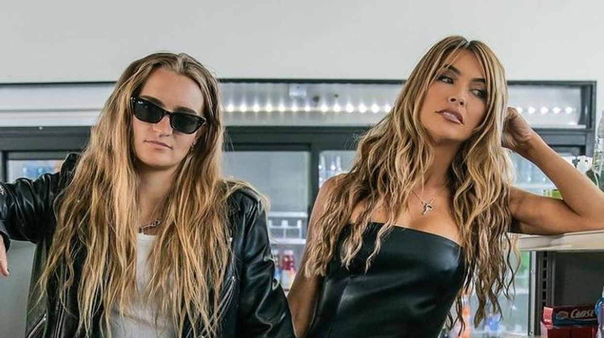 G Flip and Chrishell Stause