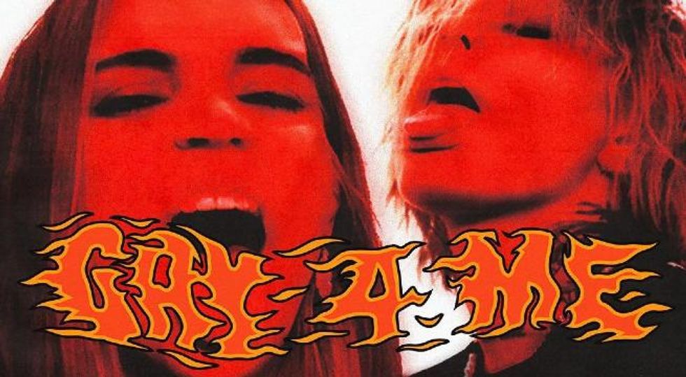 G Flip's "Gay 4 Me" single art