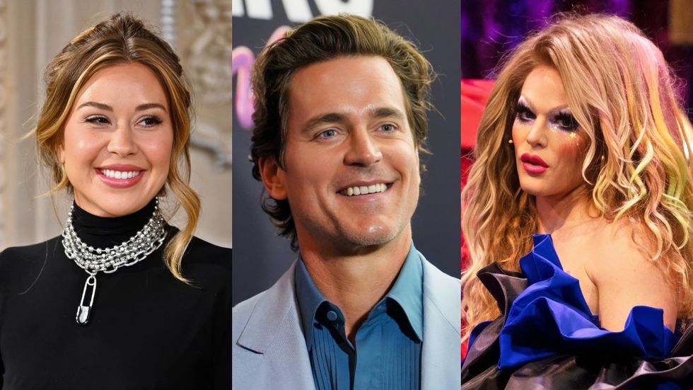 Gabby Windey; Matt Bomer; Willam Belli