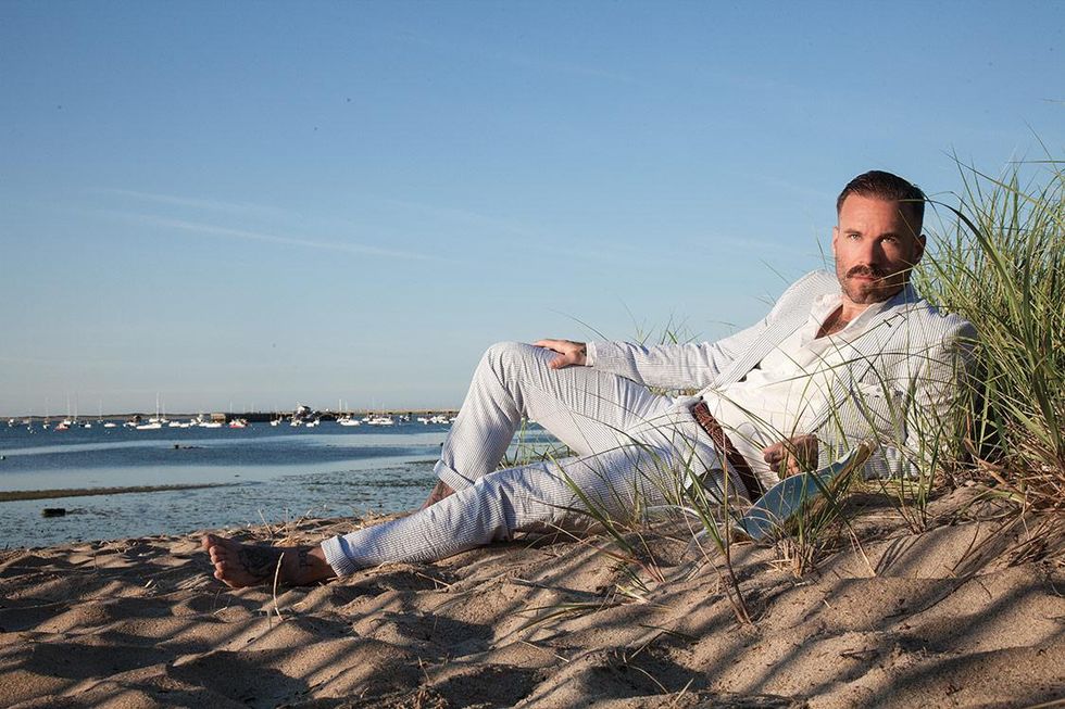 Gabe LaDuke in Ptown