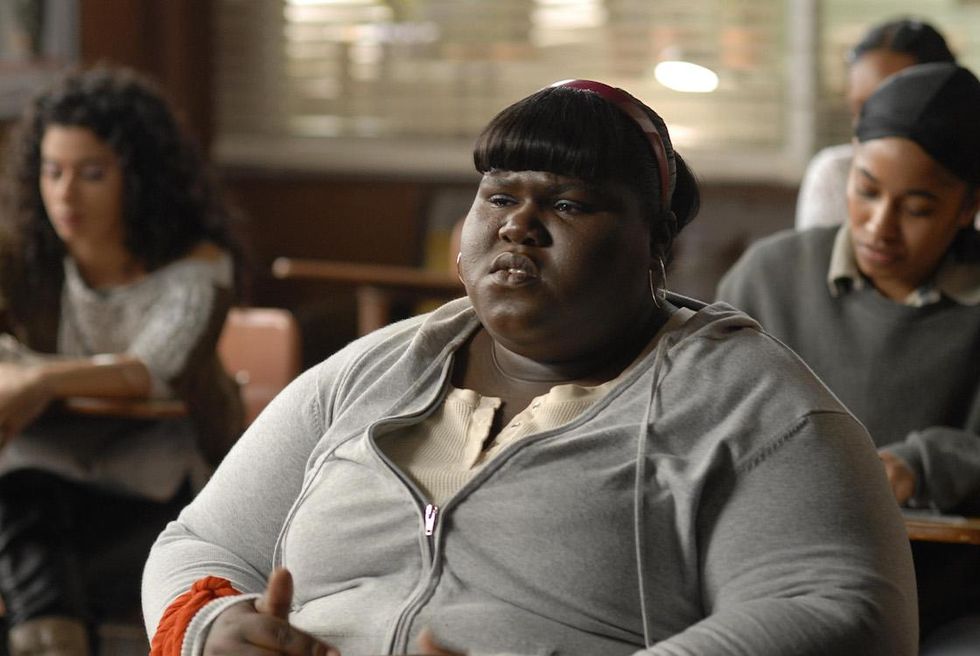 Gabourey Sidibe in Precious