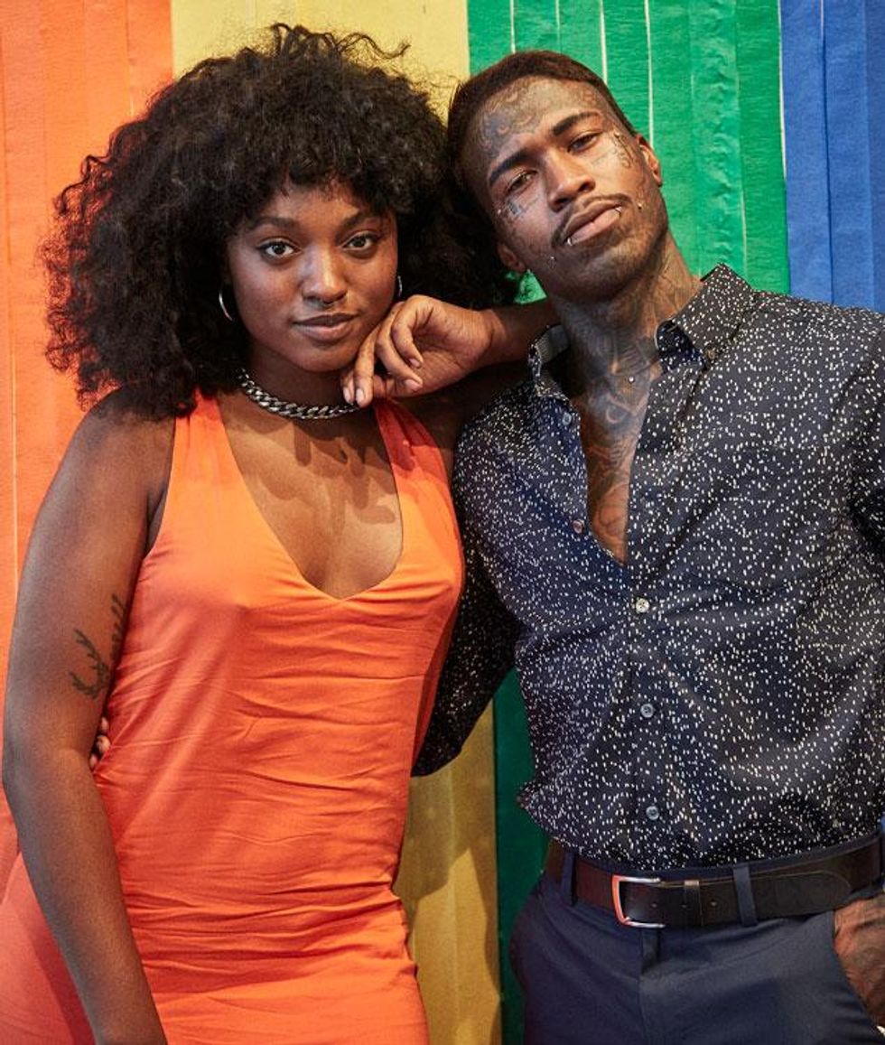 Gabrielle Richardson & Yves Mathieu