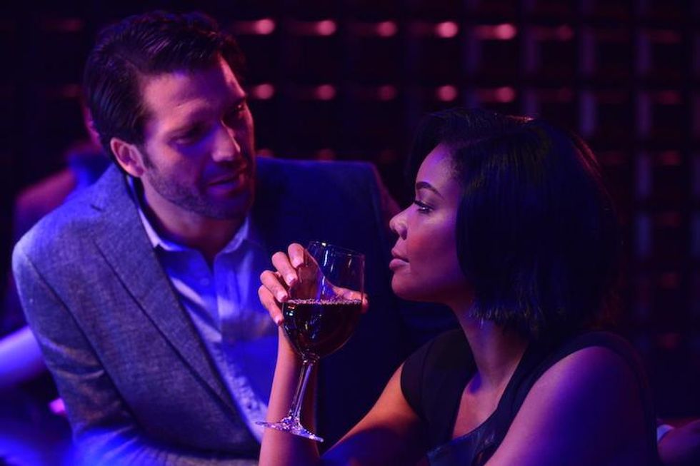 Gabrielle Union & James Lee Taylor in Being Mary Jane on BET