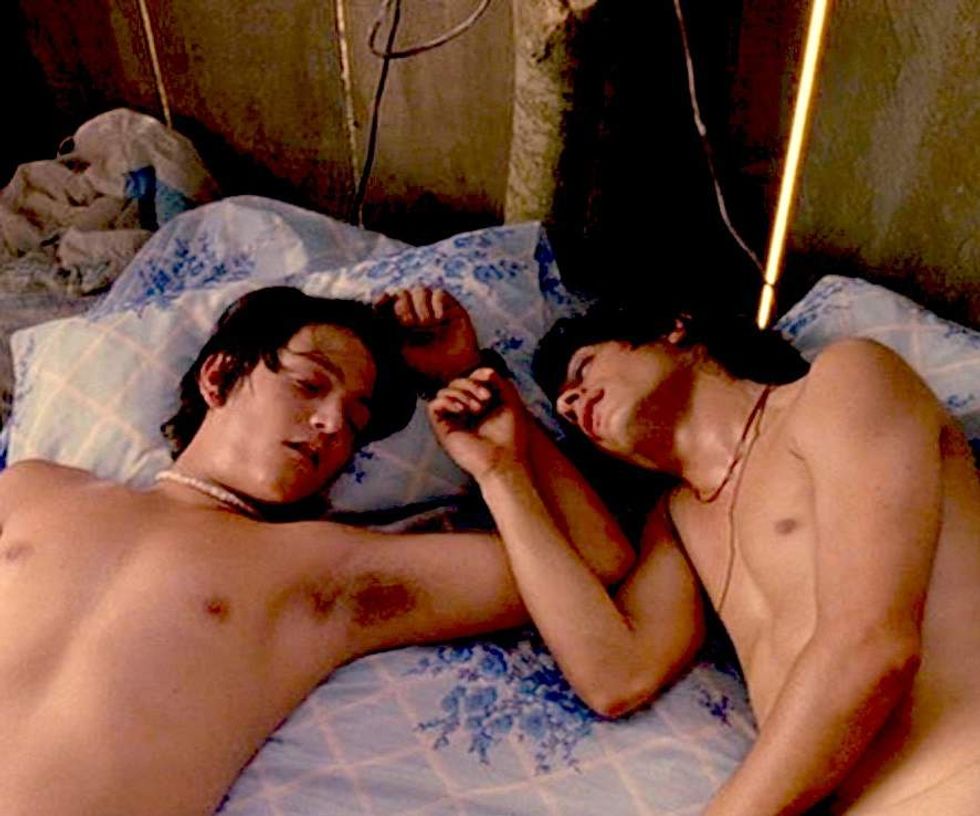 Gael Garc\u00eda Bernal in Y tu mam\u00e1 tambi\u00e9n