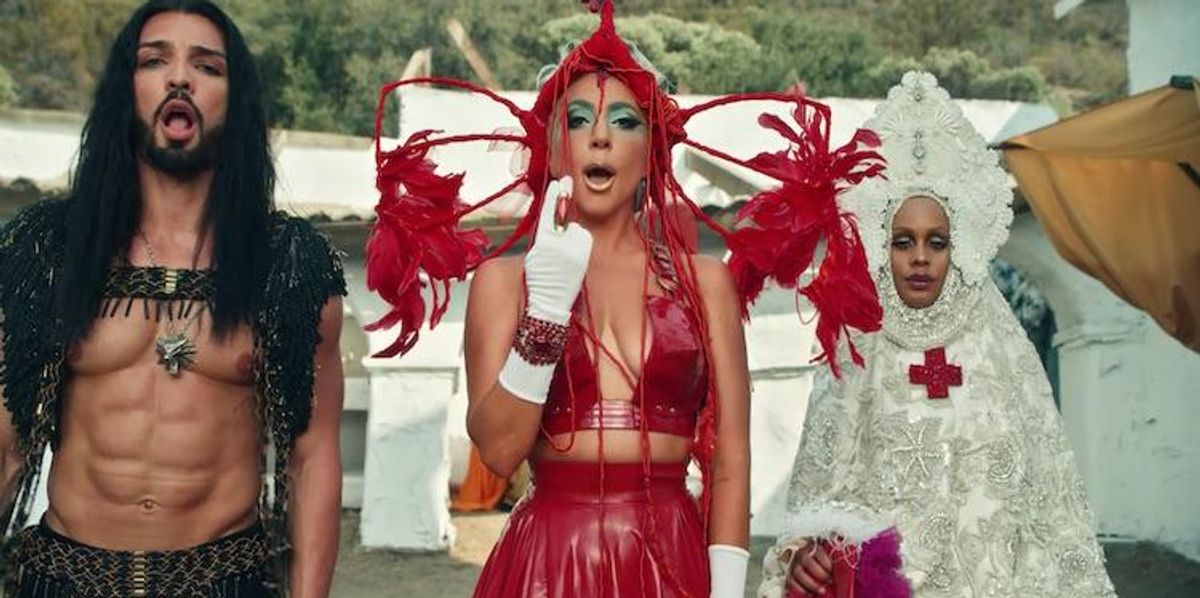 Watch Lady Gaga's Short Film/Music Video for 'Chromatica's 911