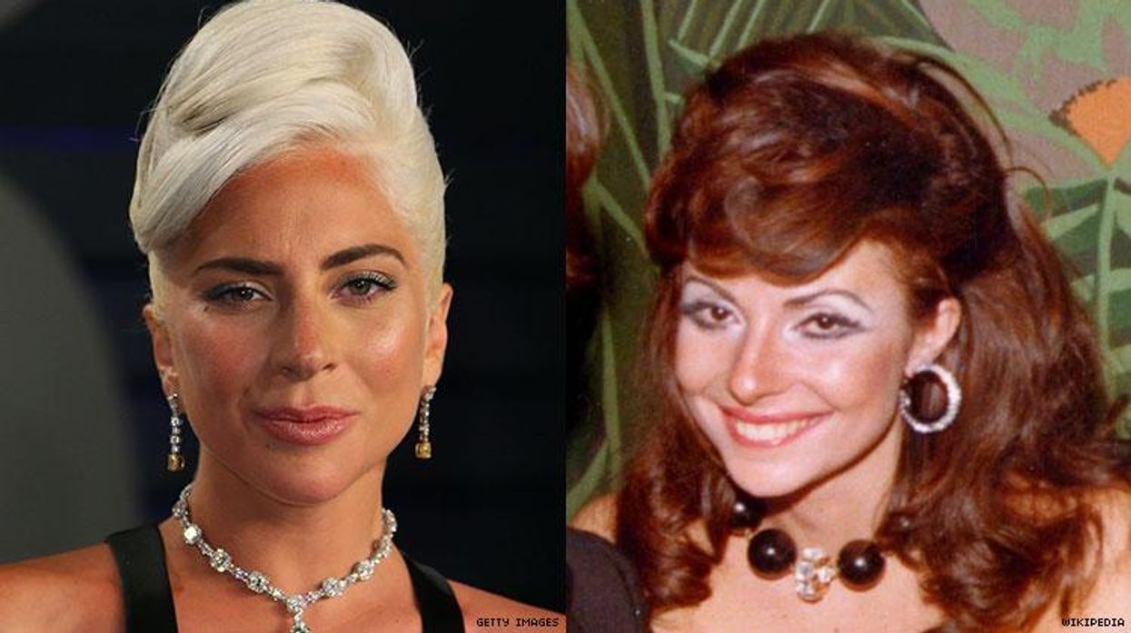 Gaga and Patrizia