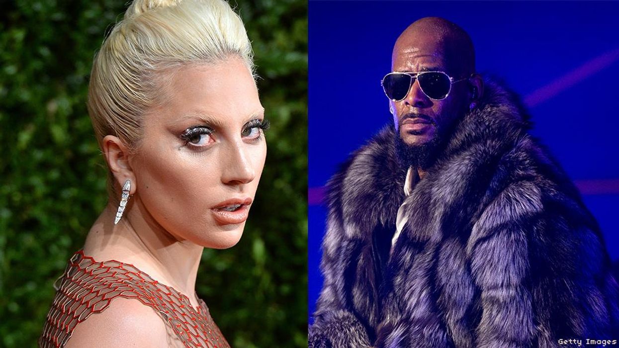 Gaga and R. Kelly