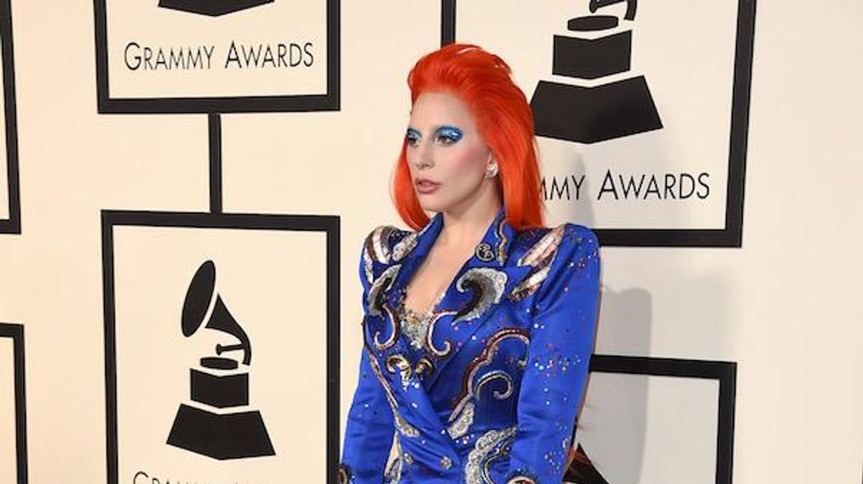 Gaga Grammy Dress