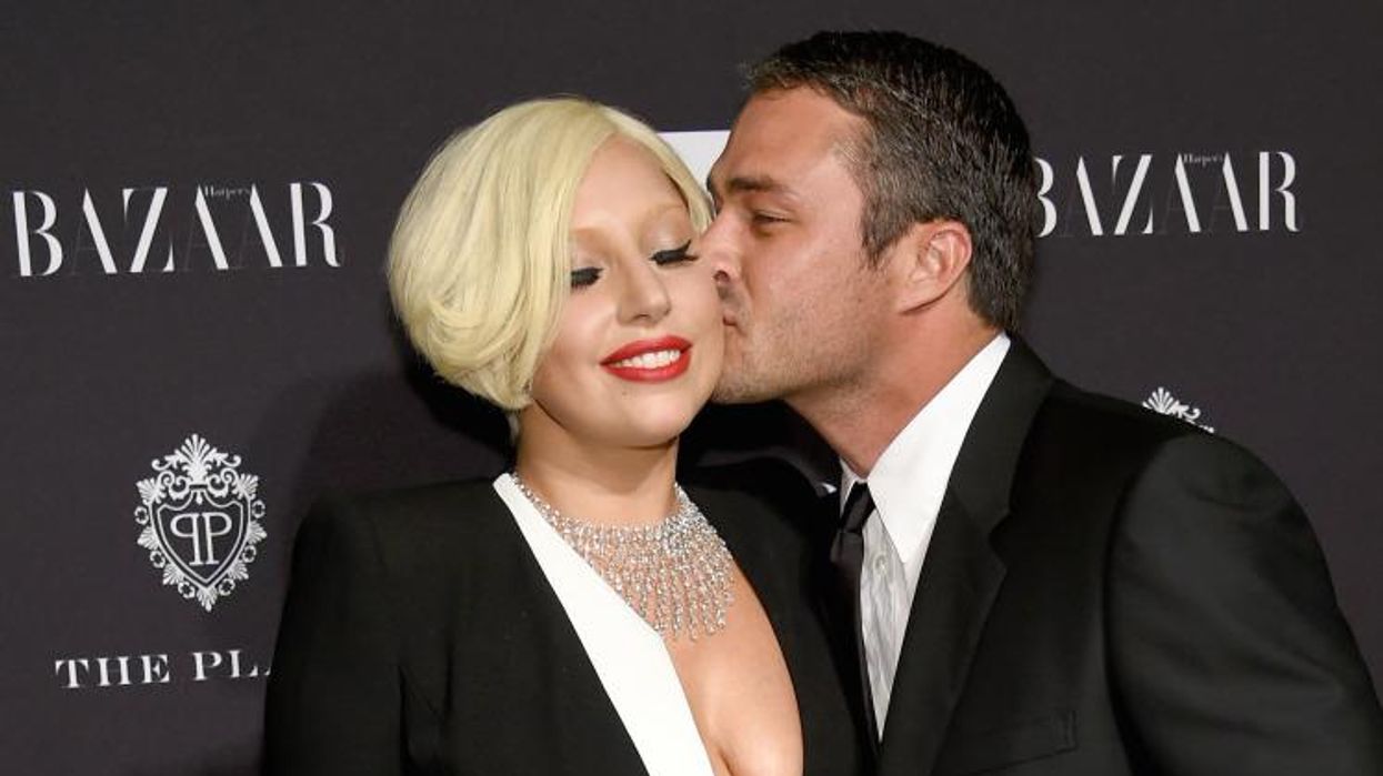 Gaga Taylor Kinney Engaged