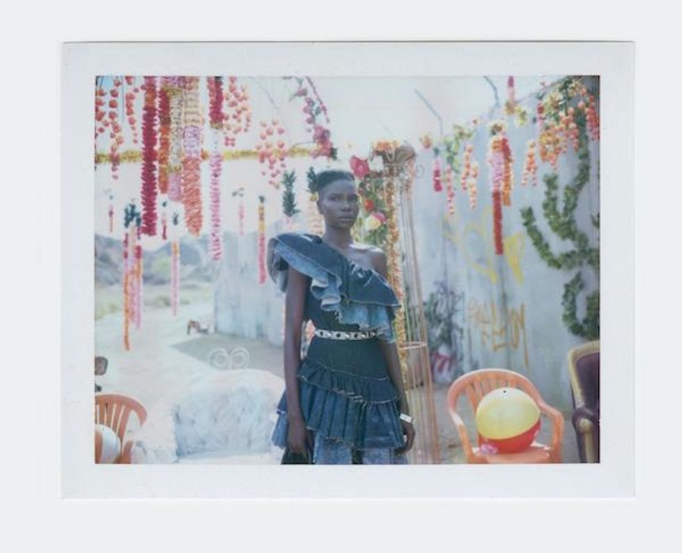 Gallery: Backstage Polaroids From Diesel's 'Make Love Not Walls' Campaign