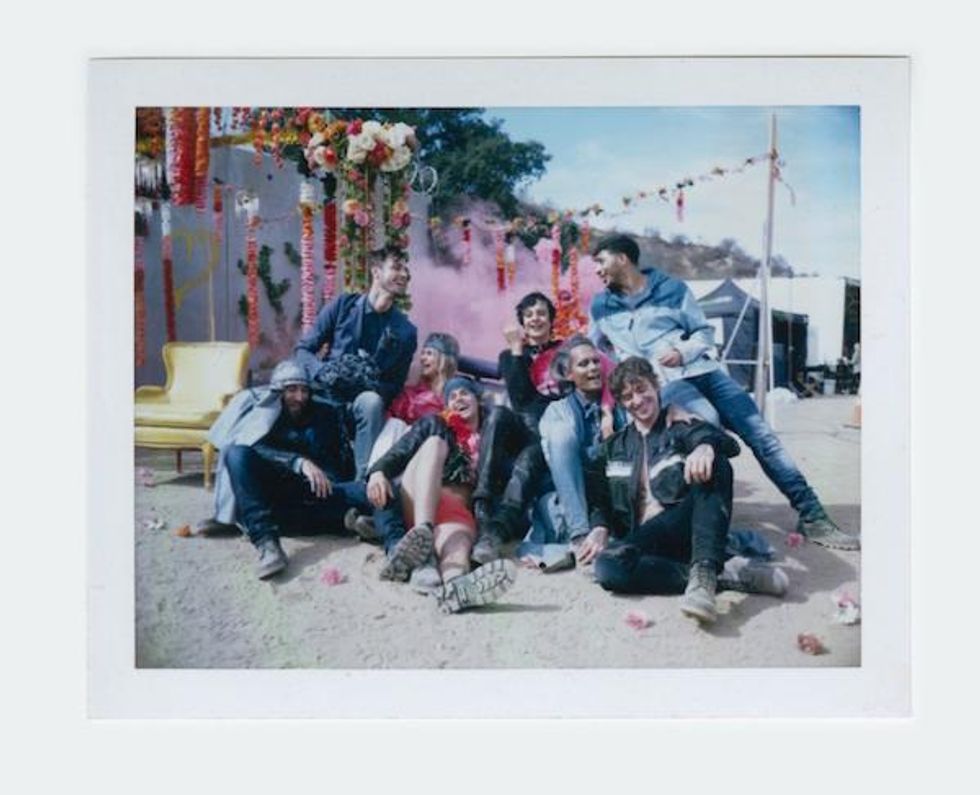 Gallery: Backstage Polaroids From Diesel's 'Make Love Not Walls' Campaign