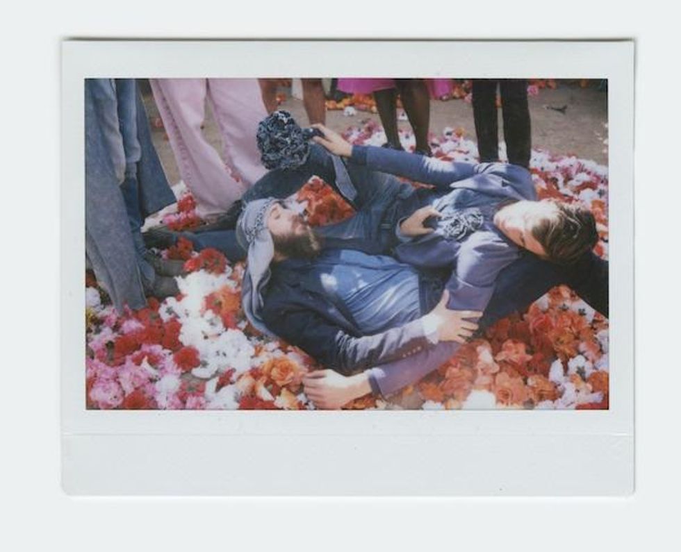 Gallery: Backstage Polaroids From Diesel's 'Make Love Not Walls' Campaign