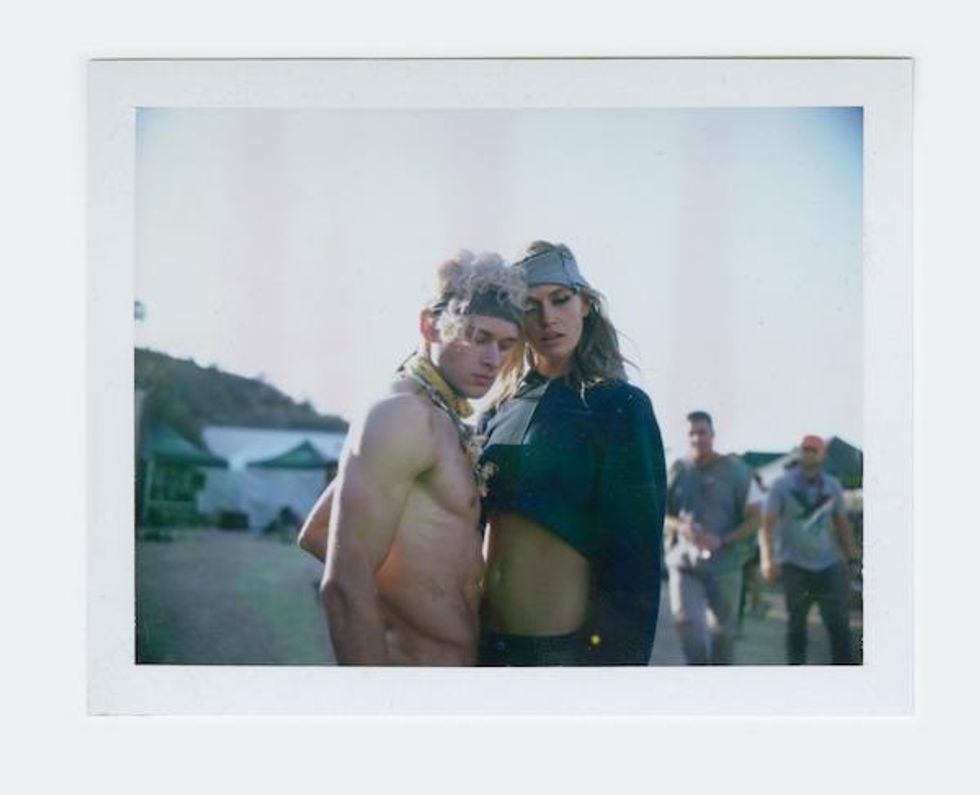 Gallery: Backstage Polaroids From Diesel's 'Make Love Not Walls' Campaign
