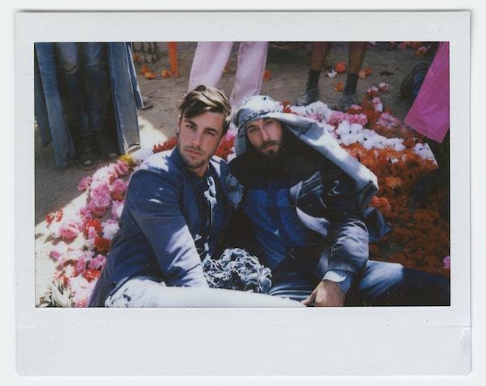 Gallery: Backstage Polaroids From Diesel's 'Make Love Not Walls' Campaign