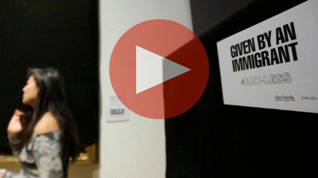 Gallery Joins Protest, Shrouds Art by Immigrant Artists & Donors