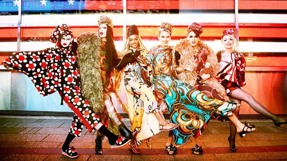 Gallery: Our Drag Queen Cover Stars Slay the Big Apple