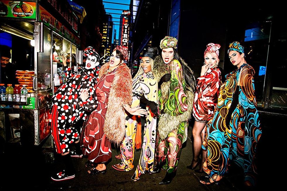Gallery: Our Drag Queen Cover Stars Slay the Big Apple