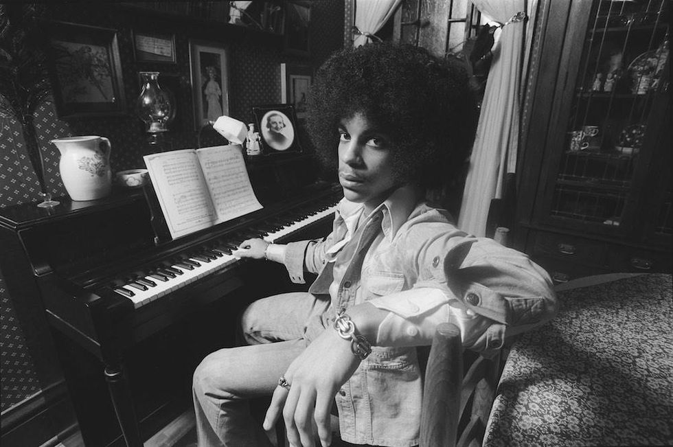 Gallery: Robert Whitman's Portraits of Pre-Fame Prince
