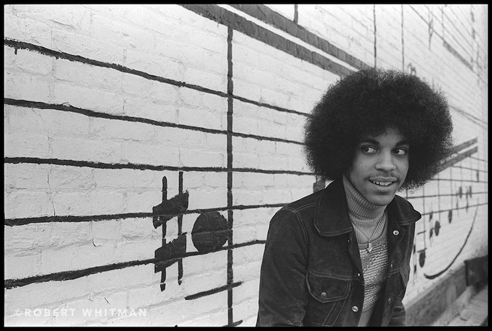 Gallery: Robert Whitman's Portraits of Pre-Fame Prince