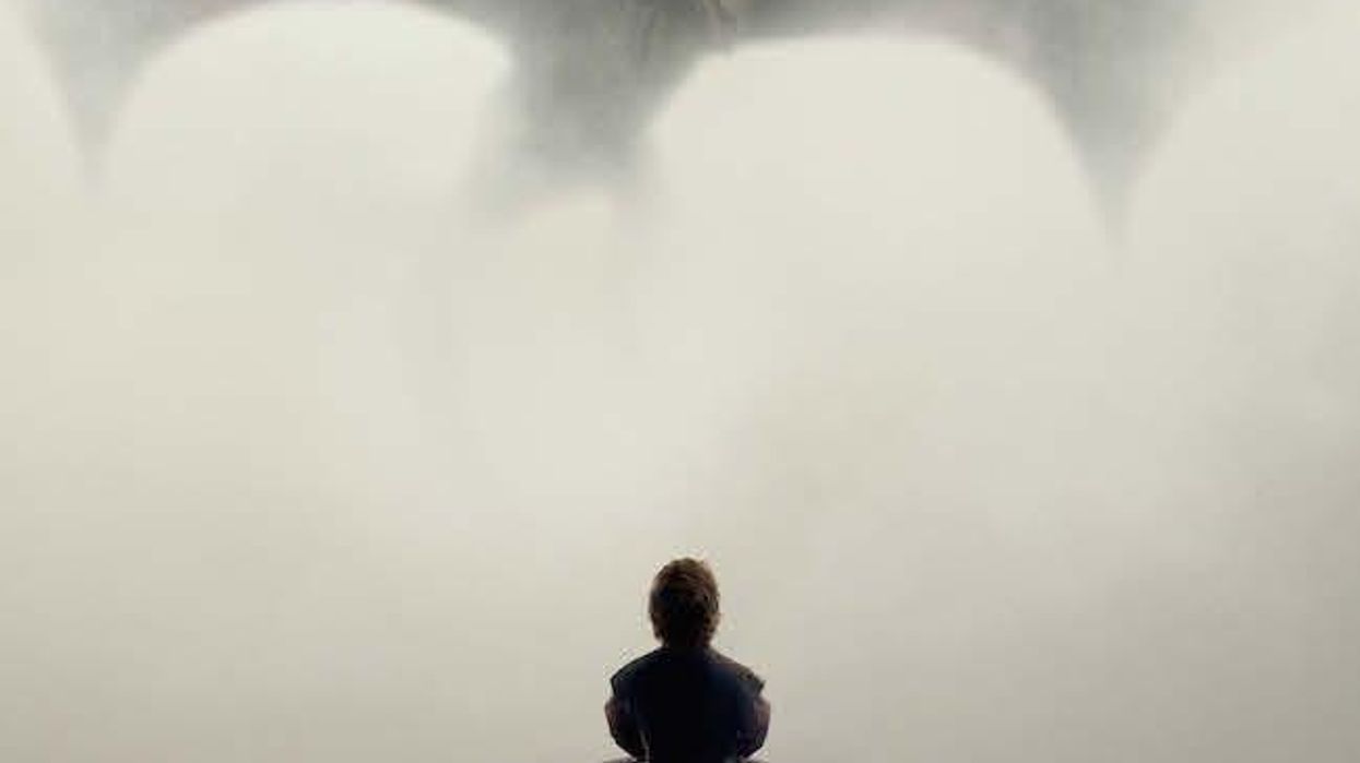 Game of Thrones Season 5 Poster Dragon