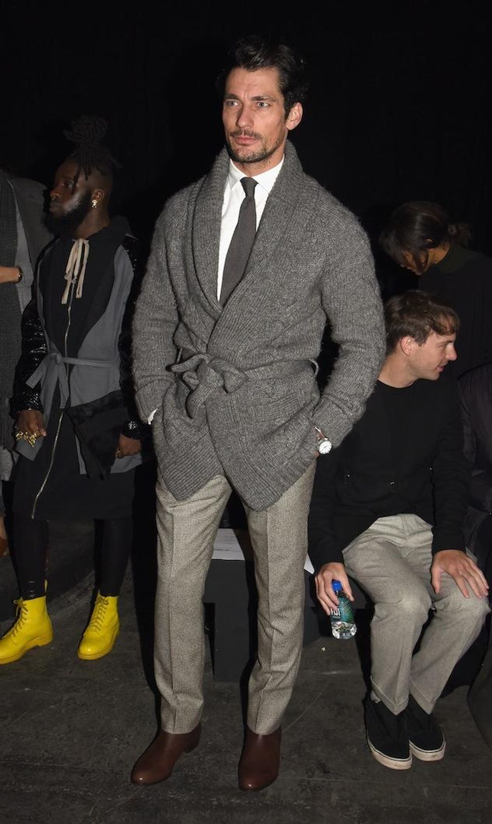 Best-Dressed Man of the Week: David Gandy