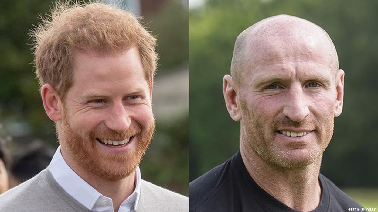 gareth thomas prince harry