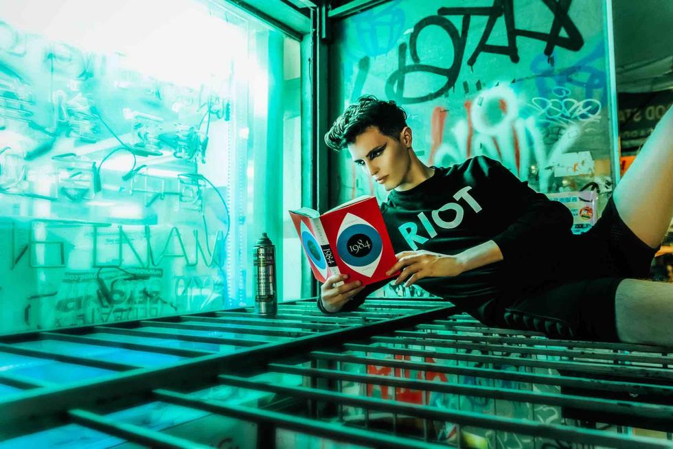 Garnet Rubio is 'Pleasure Bots's Futuristic Fluid Muse