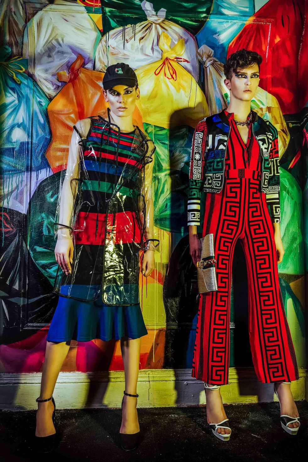 Garnet Rubio is 'Pleasure Bots's Futuristic Fluid Muse