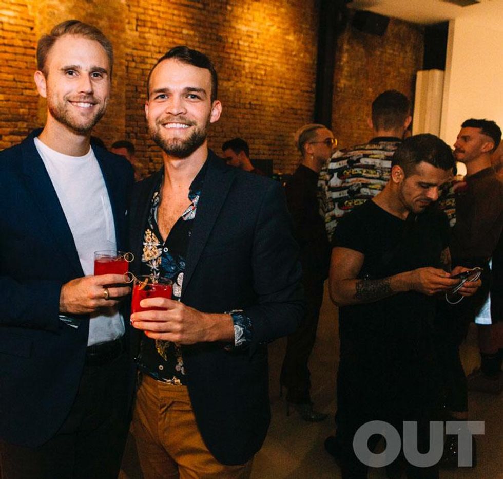 Garrett Chappell and Mitch Hagerdorn at The Road Ahead Summit