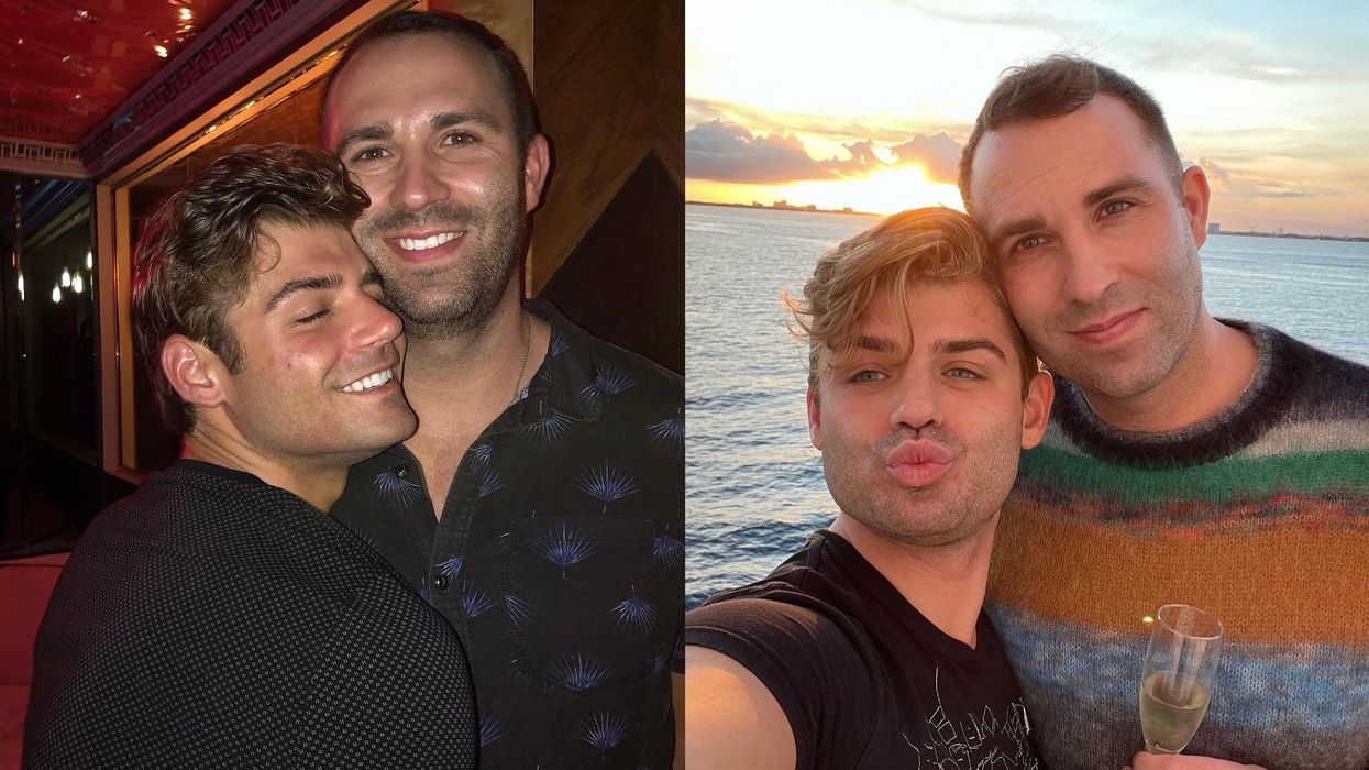 Garrett Clayton and Blake Knight