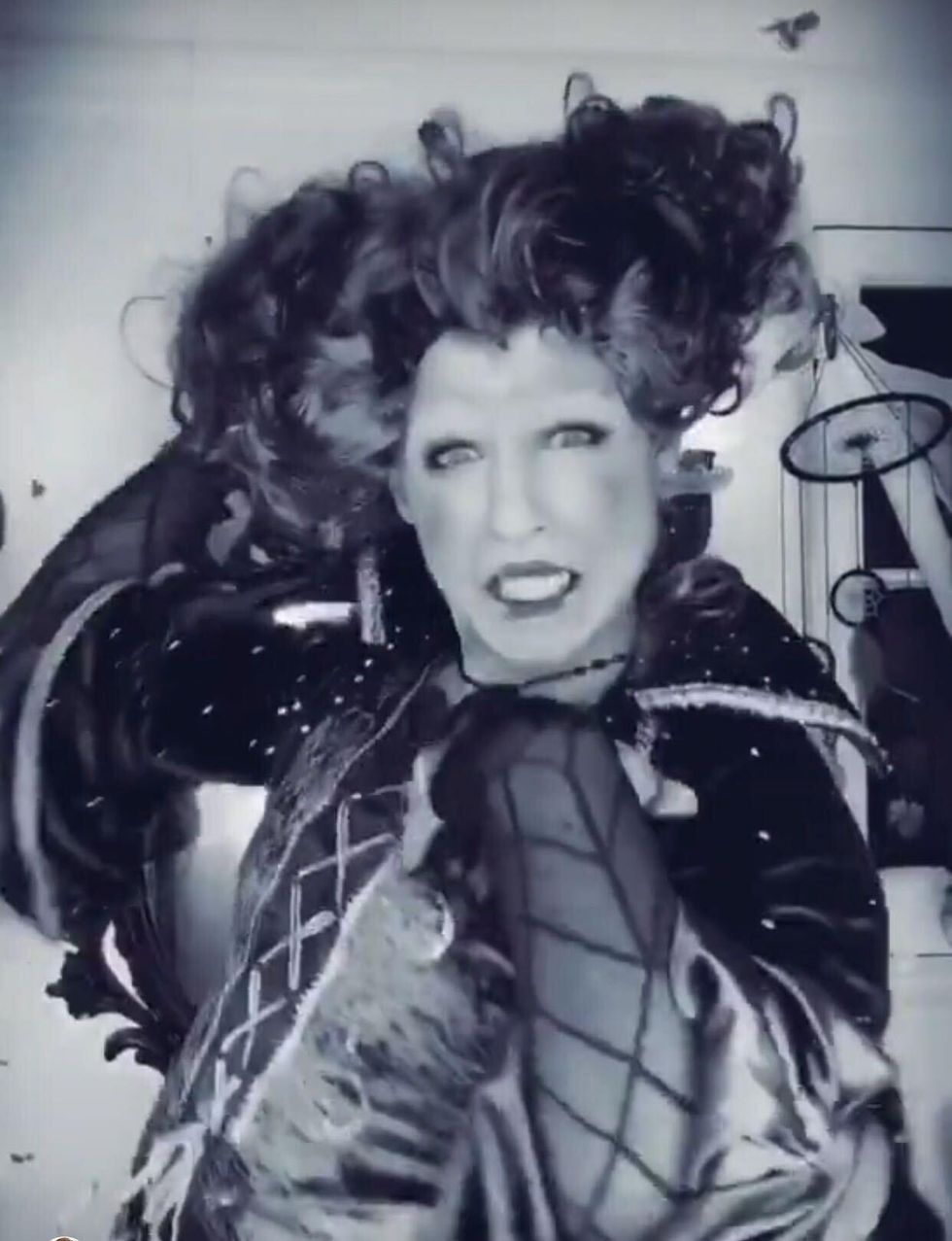 Garrett Clayton as Winifred from Hocus Pocus