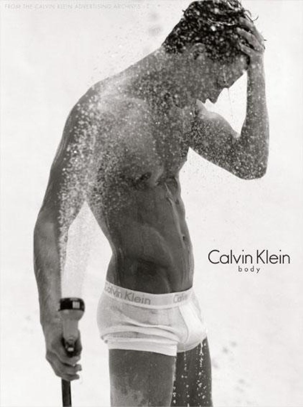 Garrett Neff for Calvin Klein, 2008