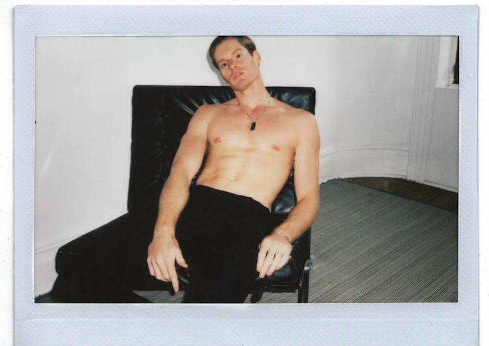 Garrett Swann Is A Sexy Silver Fox On The Run