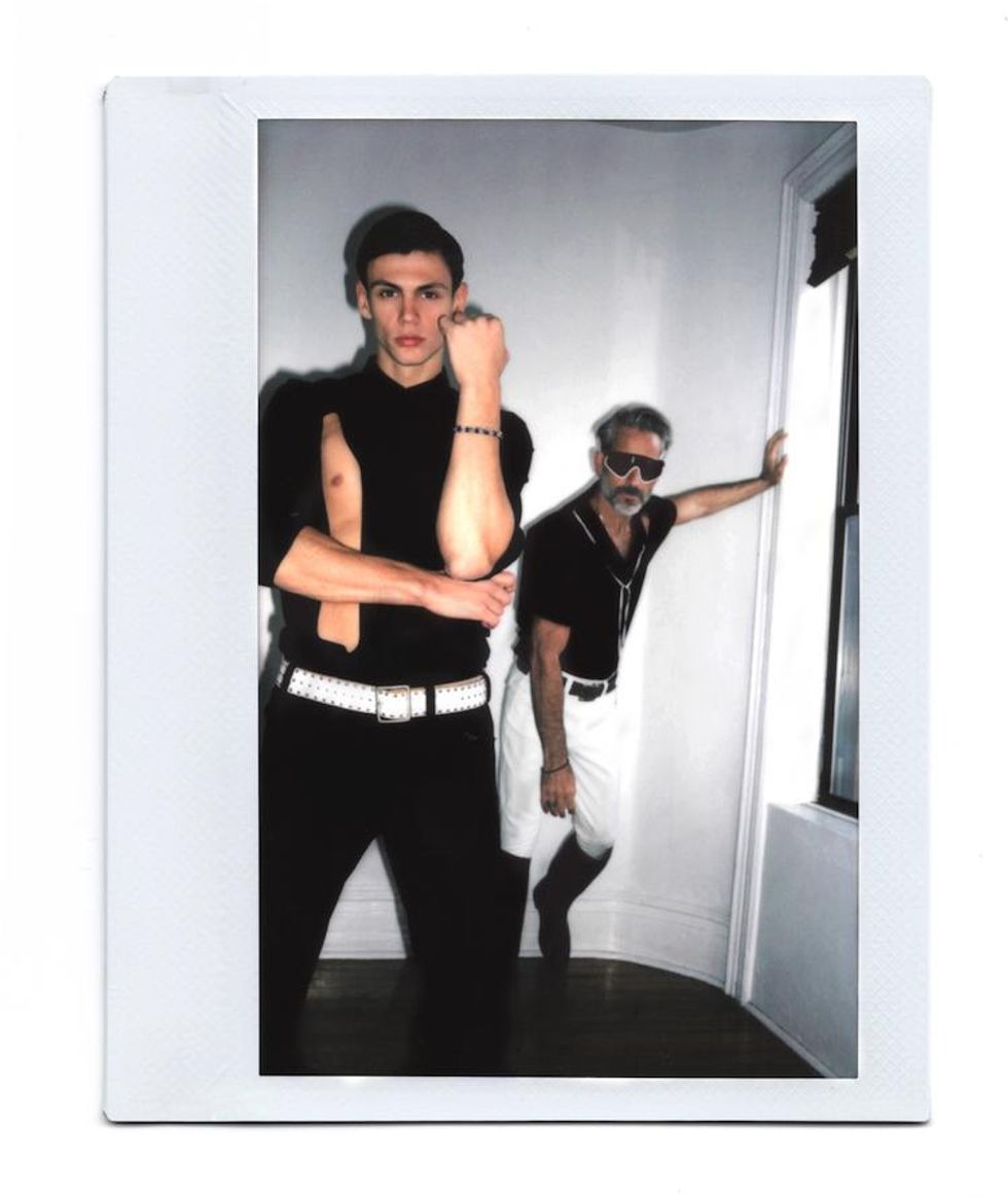 Garrett Swann Is A Sexy Silver Fox On The Run