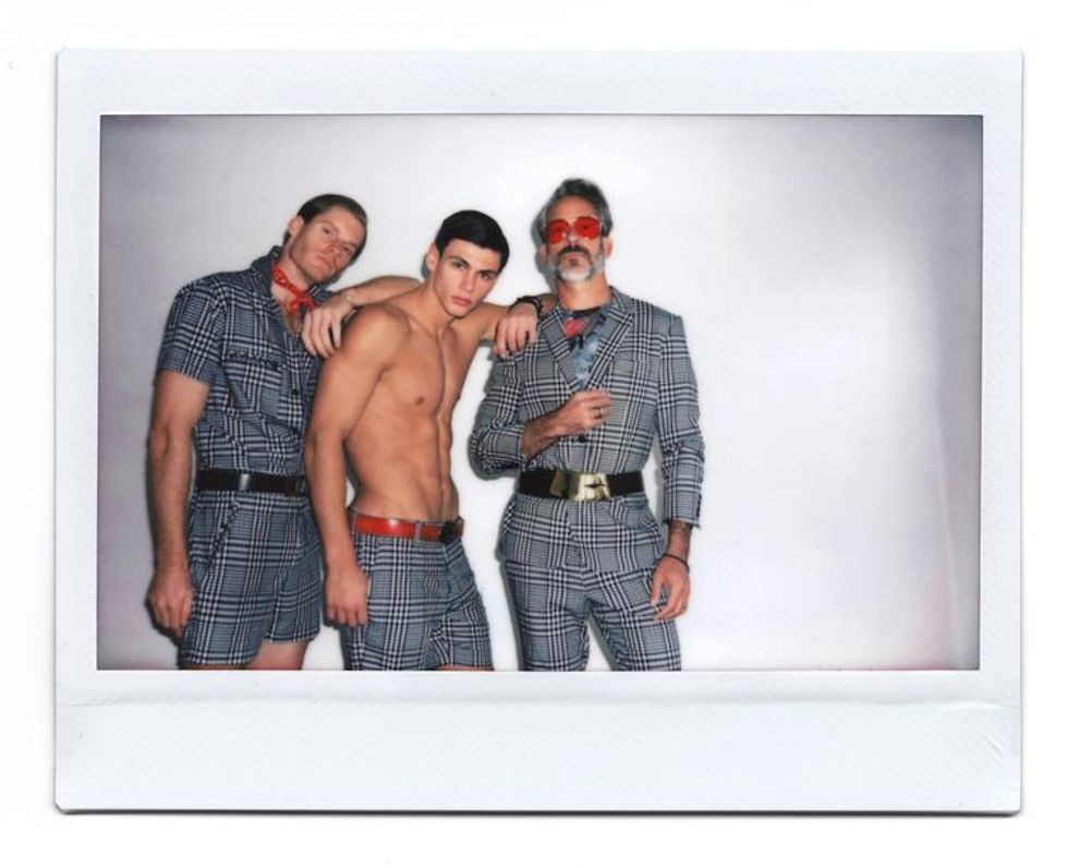 Garrett Swann Is A Sexy Silver Fox On The Run