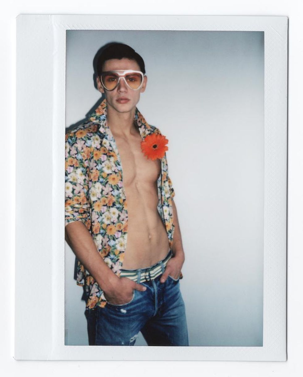 Garrett Swann Is A Sexy Silver Fox On The Run