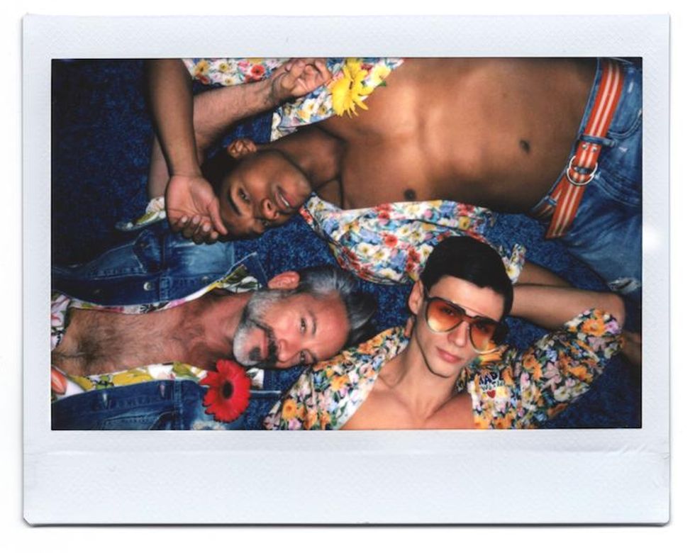 Garrett Swann Is A Sexy Silver Fox On The Run